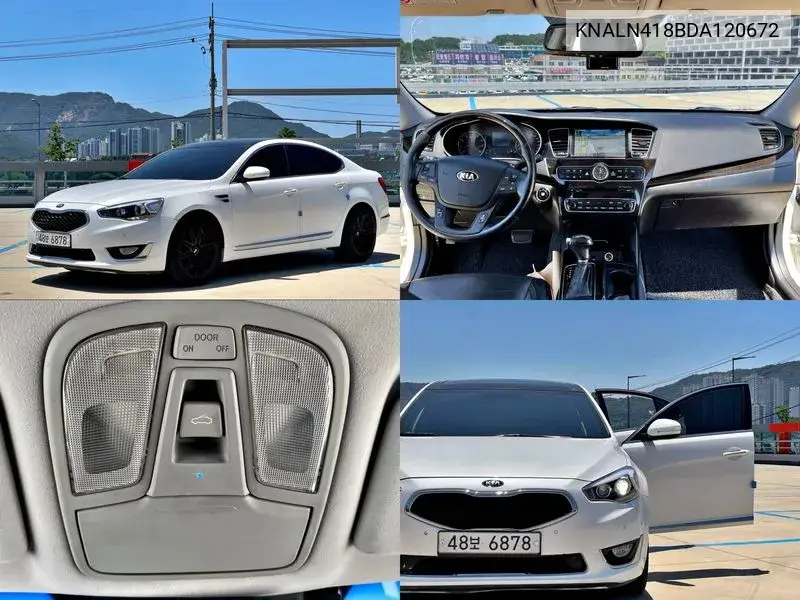 The New K7 Lpi 3.0 Prestige VIN: KNALN418BDA120672 Lot: 39929954