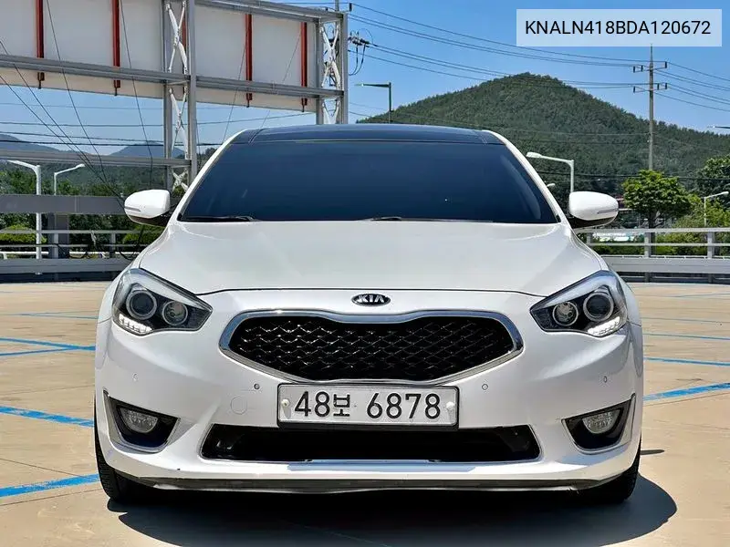 The New K7 Lpi 3.0 Prestige VIN: KNALN418BDA120672 Lot: 39929954