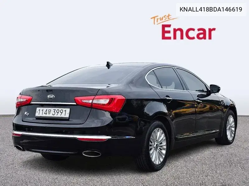 The New K7 Lpi 3.0 Luxury VIN: KNALL418BDA146619 Lot: 39931086