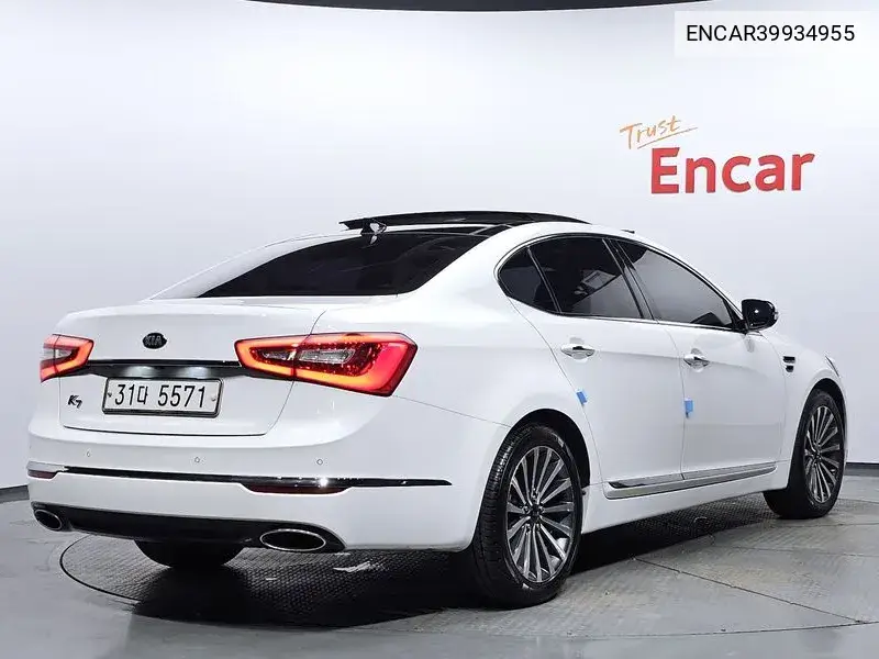 The New K7 2.4 Gdi Prestige Special VIN: ENCAR39934955 Lot: 39934955