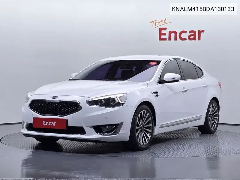The New K7 2.4 Gdi Prestige Special VIN: KNALM415BDA130133 Lot: 39938563