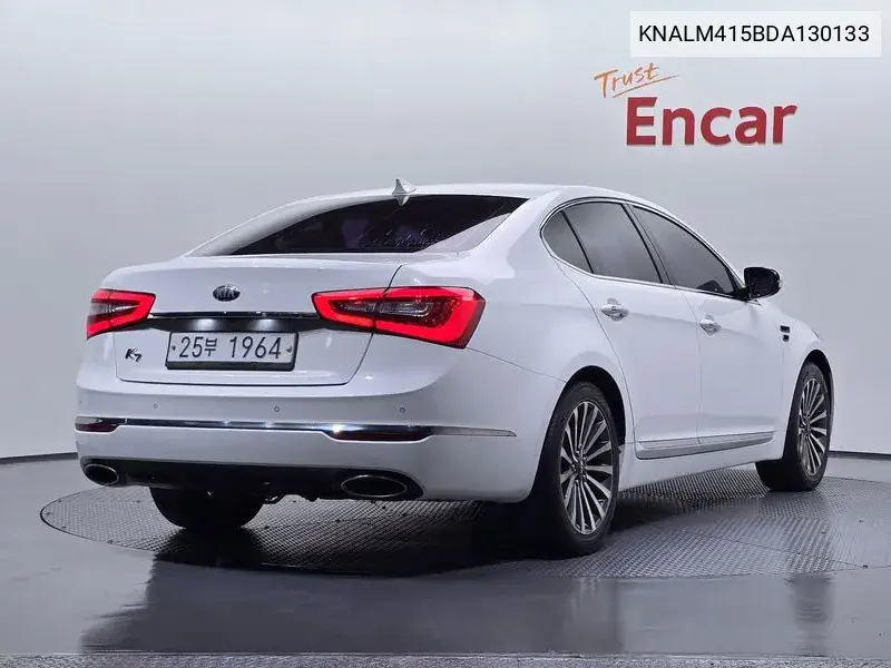 The New K7 2.4 Gdi Prestige Special VIN: KNALM415BDA130133 Lot: 39938563