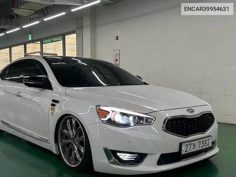 The New K7 3.3 Gdi Noblesse VIN: ENCAR39954631 Lot: 39954631