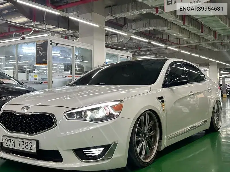 The New K7 3.3 Gdi Noblesse VIN: ENCAR39954631 Lot: 39954631
