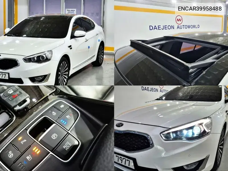 The New K7 Lpi 3.0 Prestige VIN: ENCAR39958488 Lot: 39958488