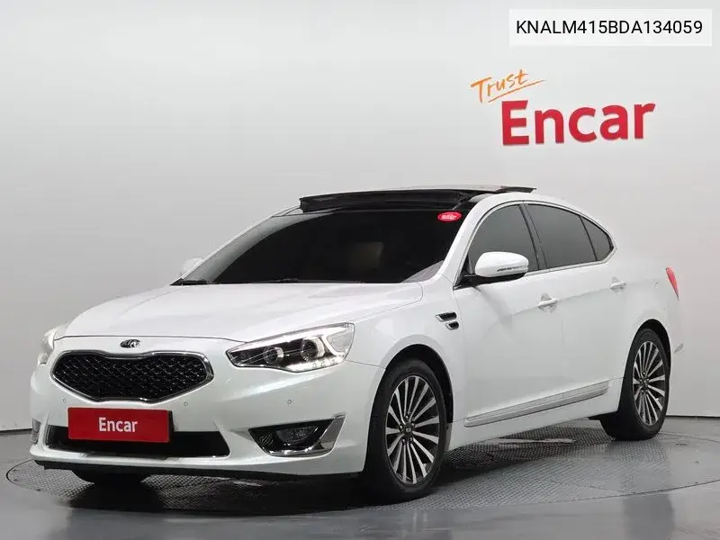 The New K7 2.4 Gdi Prestige Special VIN: KNALM415BDA134059 Lot: 39962194