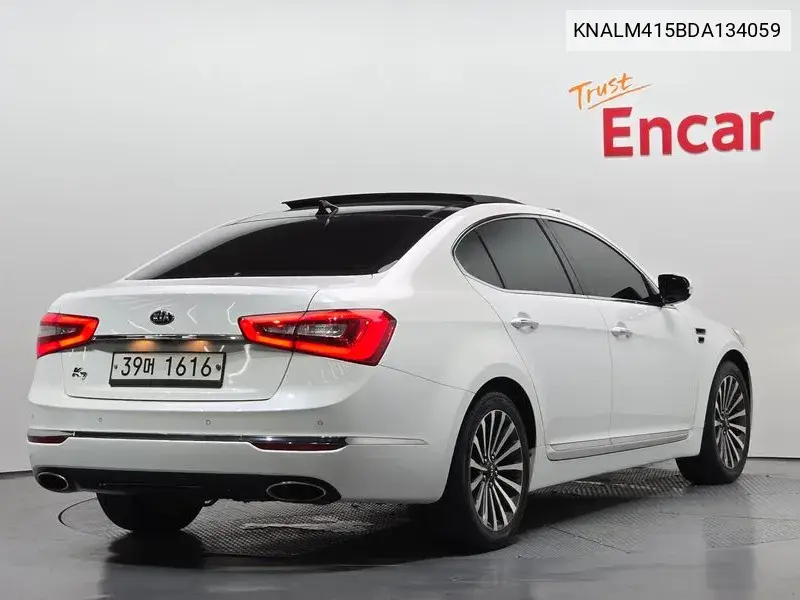 The New K7 2.4 Gdi Prestige Special VIN: KNALM415BDA134059 Lot: 39962194