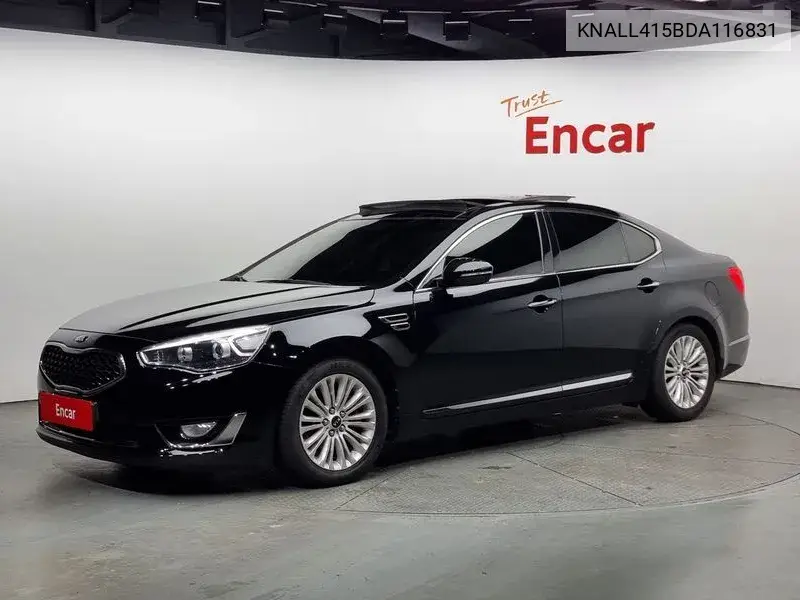 The New K7 2.4 Gdi Prestige VIN: KNALL415BDA116831 Lot: 39974690