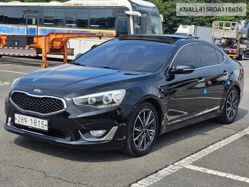 The New K7 2.4 Gdi Prestige VIN: KNALL415BDA118626 Lot: 40044656