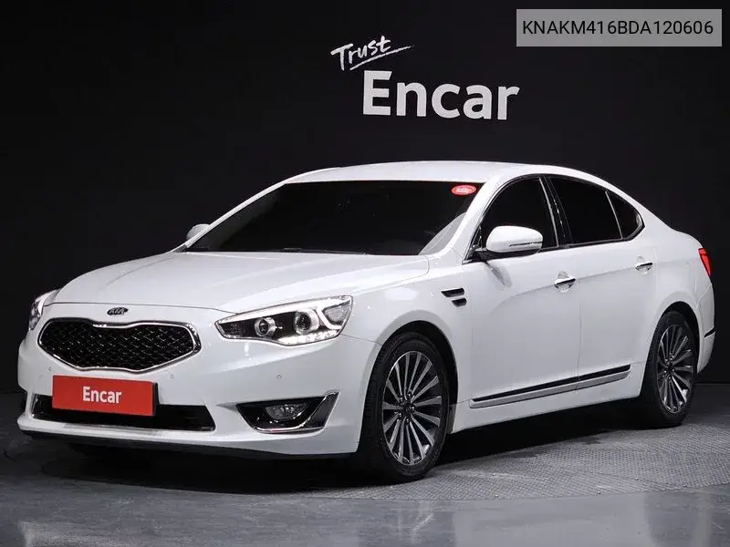 The New K7 3.0 Gdi Prestige VIN: KNAKM416BDA120606 Lot: 40129621