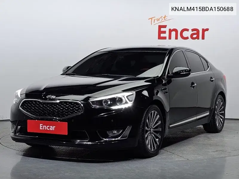 The New K7 2.4 Gdi Prestige Special VIN: KNALM415BDA150688 Lot: 40146931