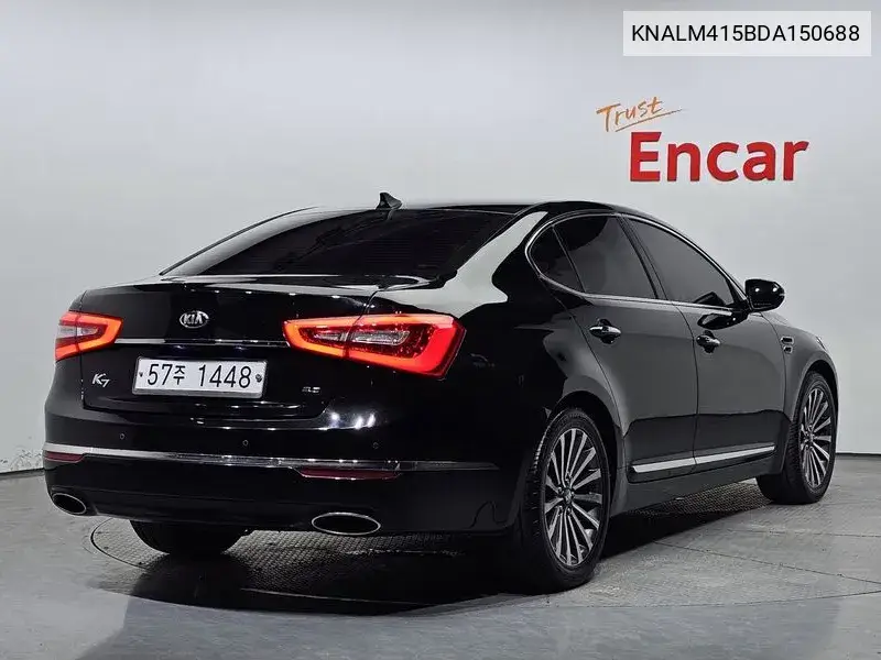 The New K7 2.4 Gdi Prestige Special VIN: KNALM415BDA150688 Lot: 40146931