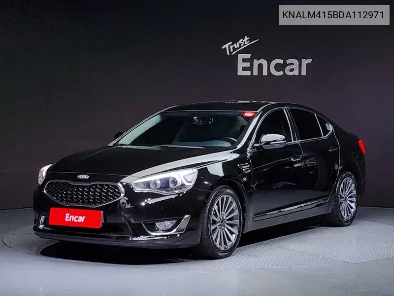 The New K7 2.4 Gdi Prestige Special VIN: KNALM415BDA112971 Lot: 40148110