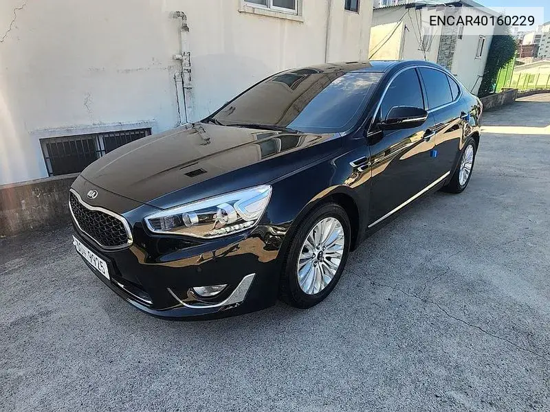 The New K7 2.4 Gdi Prestige VIN: ENCAR40160229 Lot: 40160229