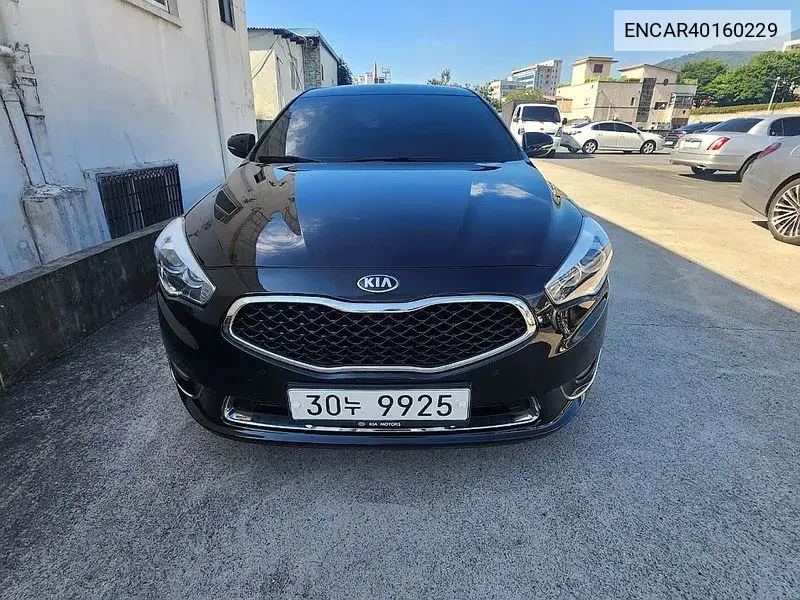 The New K7 2.4 Gdi Prestige VIN: ENCAR40160229 Lot: 40160229