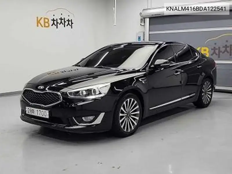 The New K7 3.0 Gdi Prestige VIN: KNALM416BDA122541 Lot: 40163572