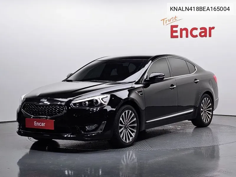 Kia The New K7 Lpi 3.0 Prestige VIN: KNALN418BEA165004 Lot: 38047336