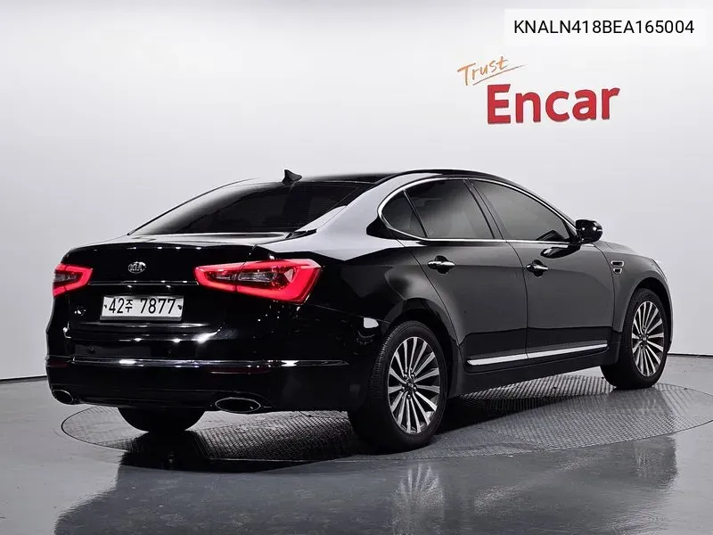 Kia The New K7 Lpi 3.0 Prestige VIN: KNALN418BEA165004 Lot: 38047336