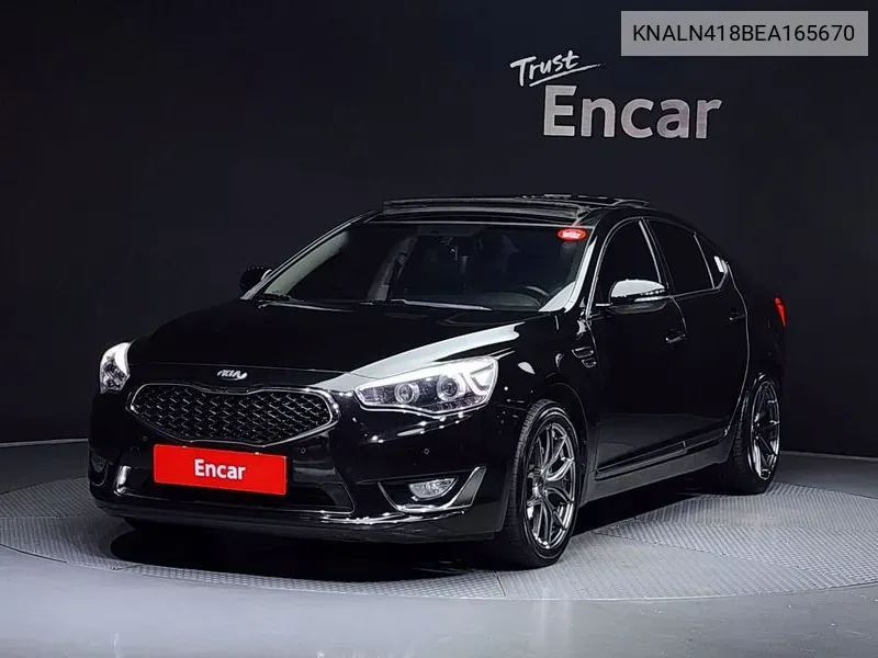 Kia The New K7 Lpi 3.0 Prestige VIN: KNALN418BEA165670 Lot: 38047393