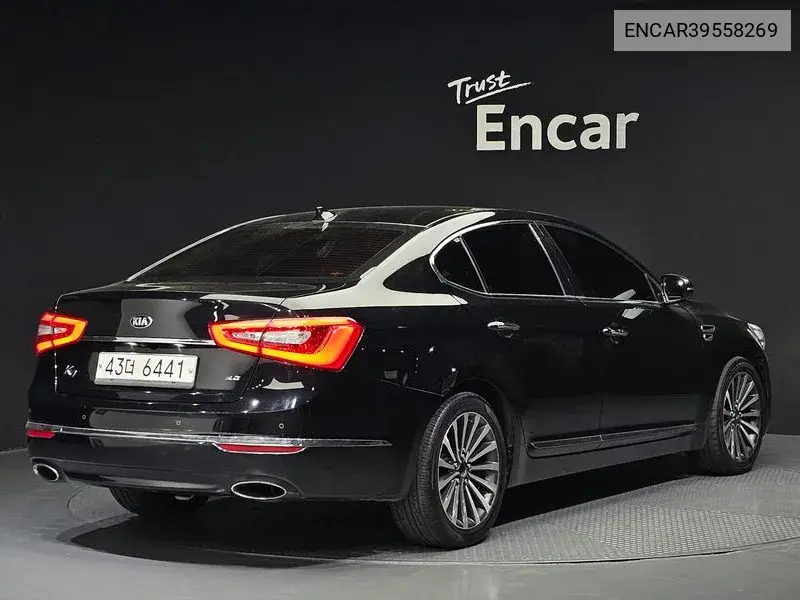 The New K7 2.4 Gdi Prestige Special VIN: ENCAR39558269 Lot: 39558269