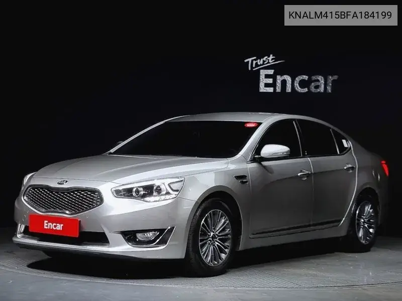 The New K7 2.4 Gdi Prestige VIN: KNALM415BFA184199 Lot: 39586331