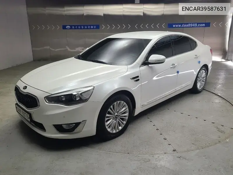The New K7 2.4 Gdi Prestige VIN: ENCAR39587631 Lot: 39587631