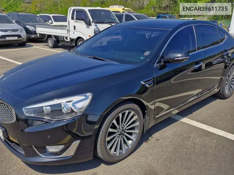 The New K7 2.4 Gdi Prestige VIN: ENCAR39611735 Lot: 39611735