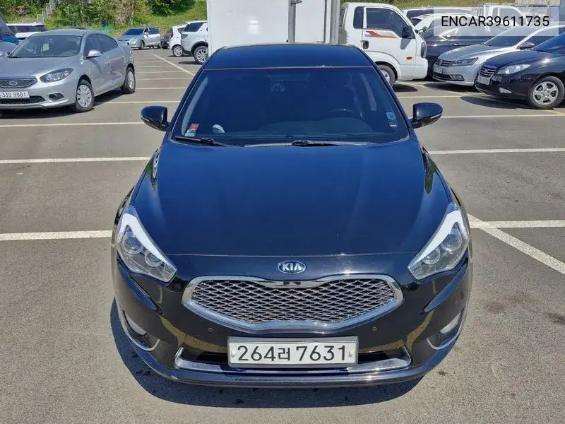 The New K7 2.4 Gdi Prestige VIN: ENCAR39611735 Lot: 39611735