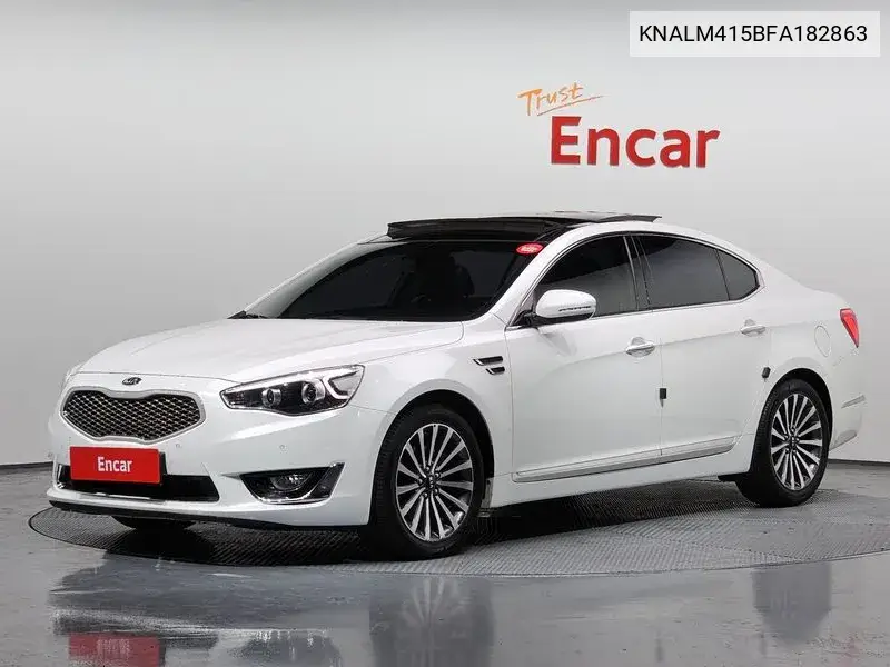 The New K7 2.4 Gdi Prestige VIN: KNALM415BFA182863 Lot: 39614369