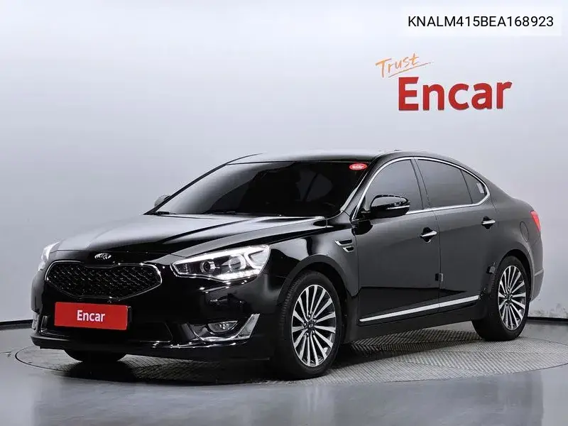 The New K7 2.4 Gdi Prestige Special VIN: KNALM415BEA168923 Lot: 39620490