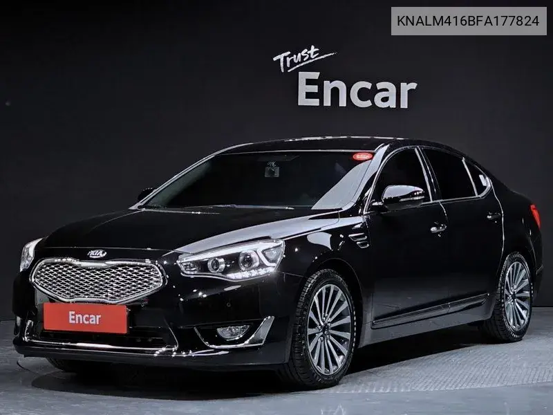 The New K7 3.0 Gdi Prestige VIN: KNALM416BFA177824 Lot: 39623956