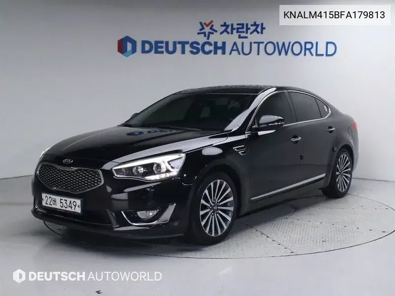 The New K7 2.4 Gdi Prestige VIN: KNALM415BFA179813 Lot: 39921864