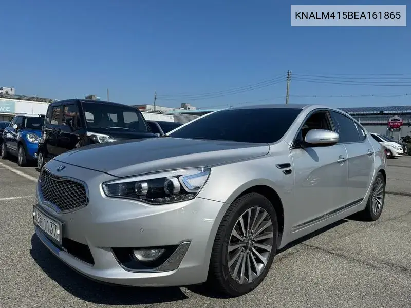 The New K7 2.4 Gdi Prestige Special VIN: KNALM415BEA161865 Lot: 39929149