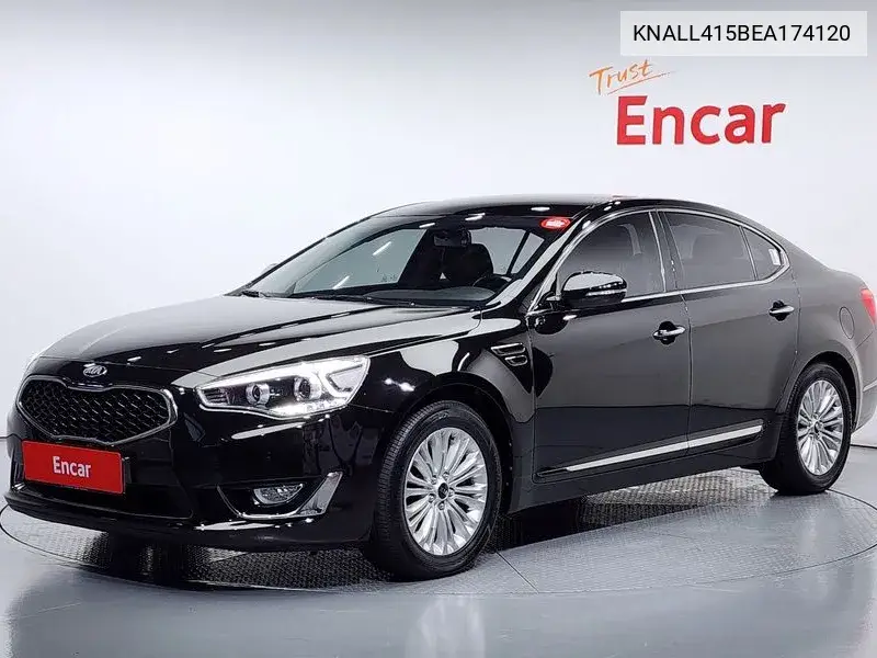 The New K7 2.4 Gdi Prestige VIN: KNALL415BEA174120 Lot: 39931411