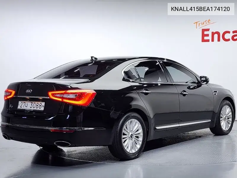 The New K7 2.4 Gdi Prestige VIN: KNALL415BEA174120 Lot: 39931411