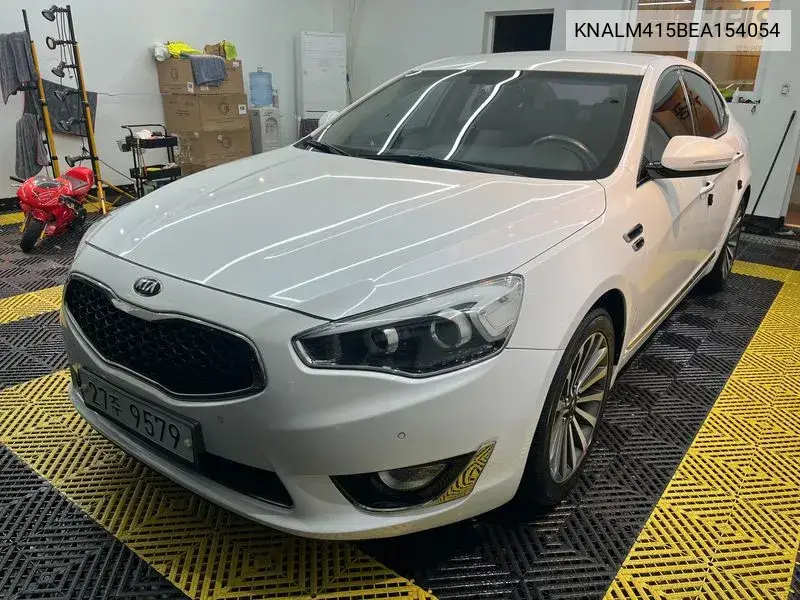 The New K7 2.4 Gdi Prestige Special VIN: KNALM415BEA154054 Lot: 39940268