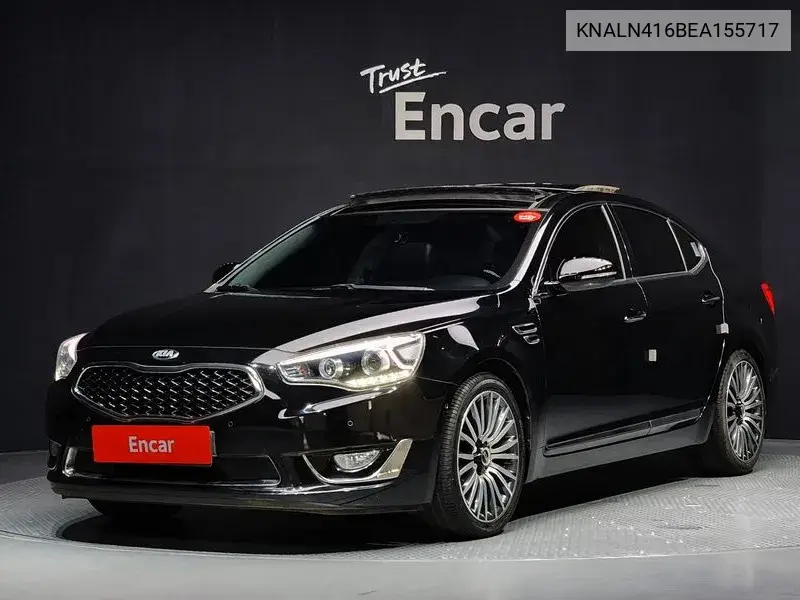 The New K7 3.0 Gdi Prestige Special VIN: KNALN416BEA155717 Lot: 39952408