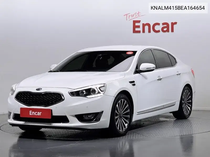 The New K7 2.4 Gdi Prestige Special VIN: KNALM415BEA164654 Lot: 39960318