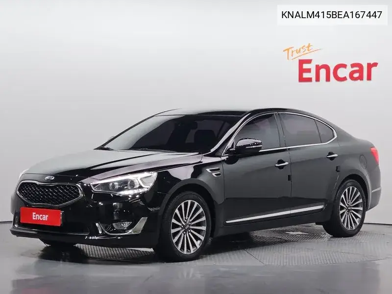 The New K7 2.4 Gdi Prestige Special VIN: KNALM415BEA167447 Lot: 40135527