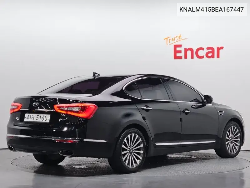 The New K7 2.4 Gdi Prestige Special VIN: KNALM415BEA167447 Lot: 40135527
