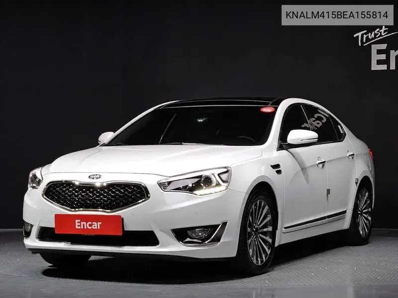 The New K7 2.4 Gdi Prestige Special VIN: KNALM415BEA155814 Lot: 40139692