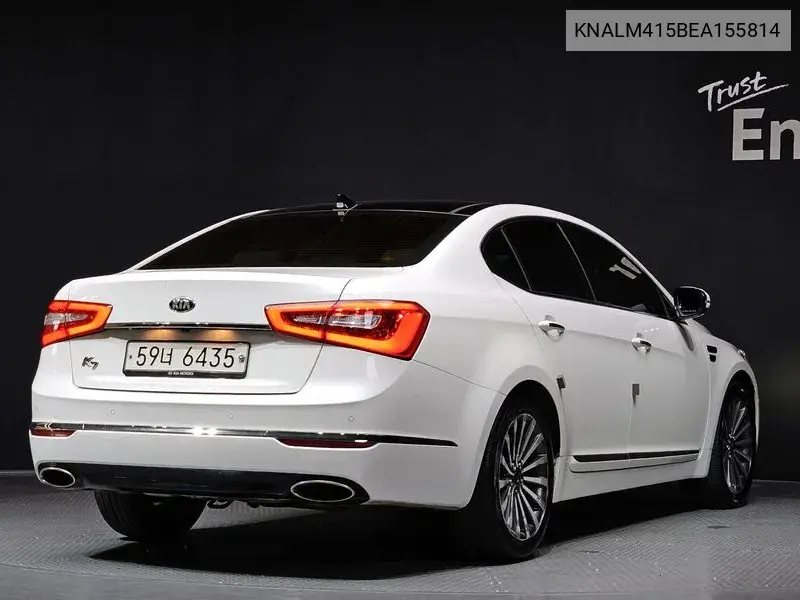 The New K7 2.4 Gdi Prestige Special VIN: KNALM415BEA155814 Lot: 40139692