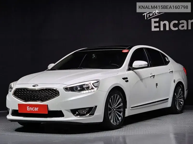 The New K7 2.4 Gdi Prestige Special VIN: KNALM415BEA160798 Lot: 40150819