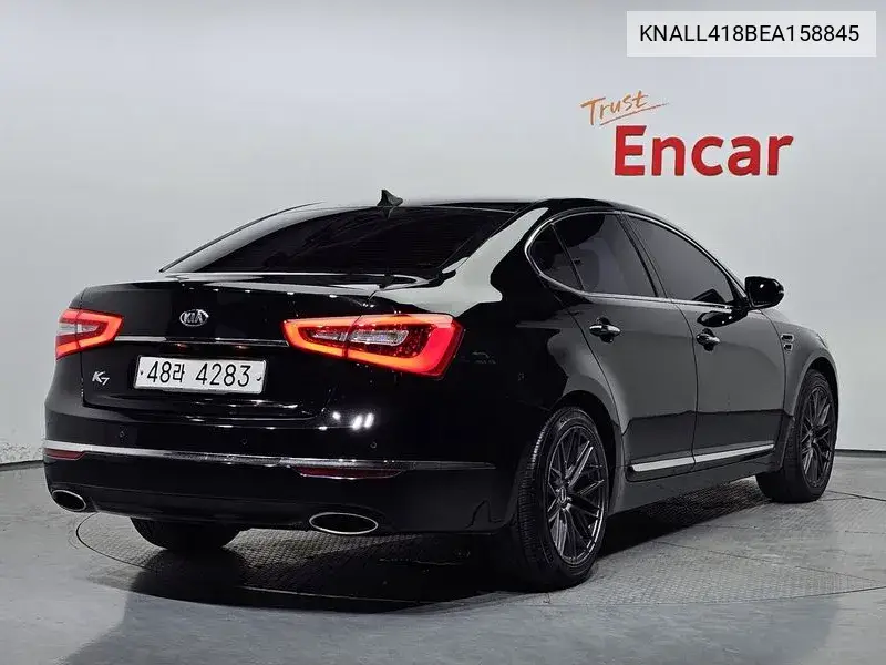 The New K7 Lpi 3.0 Luxury VIN: KNALL418BEA158845 Lot: 40159889