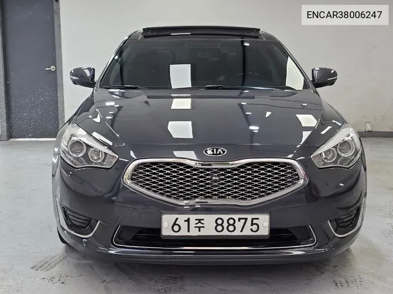 Kia The New K7 3.0 Gdi Prestige VIN: ENCAR38006247 Lot: 38006247