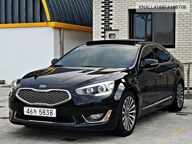 The New K7 Lpi 3.0 Luxury VIN: KNALL4188FA188708 Lot: 39585568