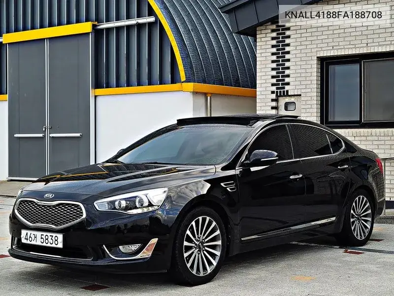 The New K7 Lpi 3.0 Luxury VIN: KNALL4188FA188708 Lot: 39585568