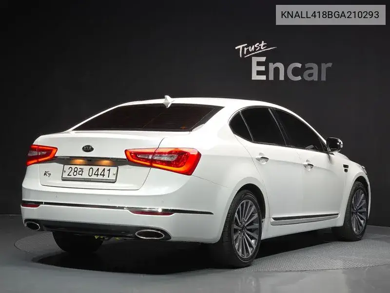 The New K7 Lpi 3.0 Luxury VIN: KNALL418BGA210293 Lot: 39609702