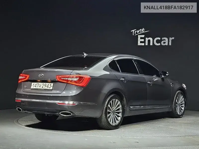 The New K7 Lpi 3.0 Luxury VIN: KNALL418BFA182917 Lot: 39616743