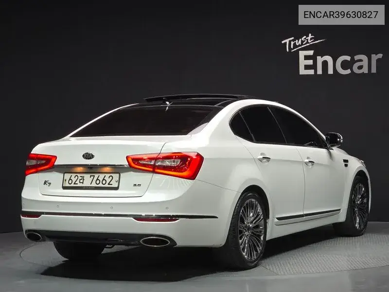 The New K7 3.0 Gdi Prestige VIN: ENCAR39630827 Lot: 39630827